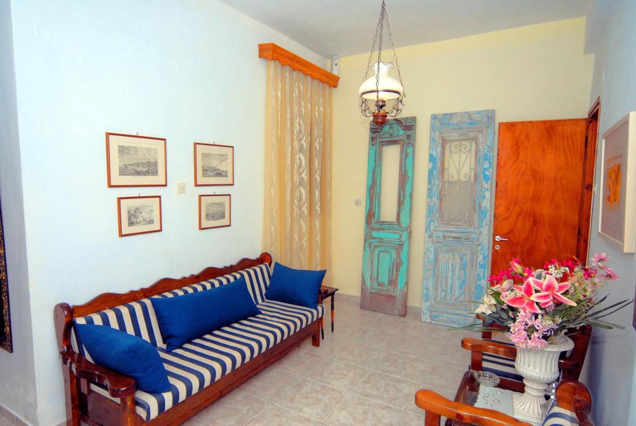 Aiolos House Skiathos Town Bagian luar foto